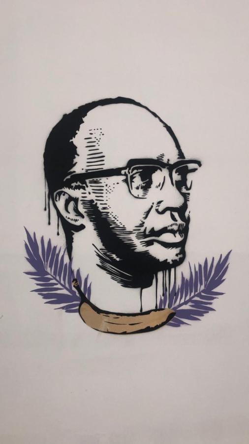 Amilcar Cabral Loft Leilighet Praia Eksteriør bilde